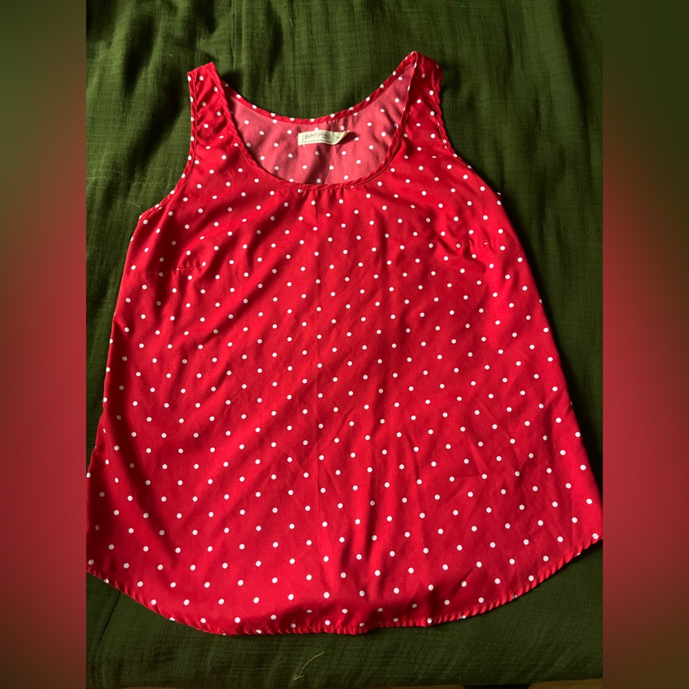 Minnie Dot Tank